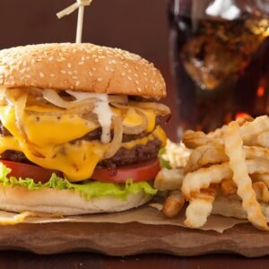 Blue Daddy Burger