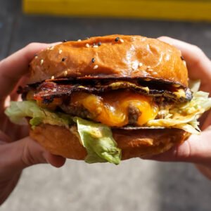 Bbq Chicken Burger