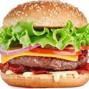 Chicken And Bacon Burger