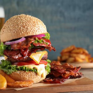 Double Smash Burger