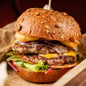 Truffle Smash Burger