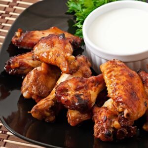 Smoked Bbq Chicken Wings