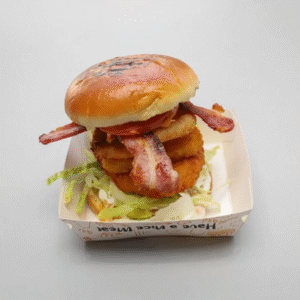 Chicken Tower Burger