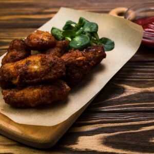 Mango Habanero Chicken Wings