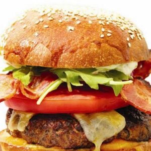 Jalapeño Popper Smash Burger
