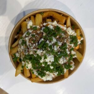 Bacon Cheese Burger Loaded Fries