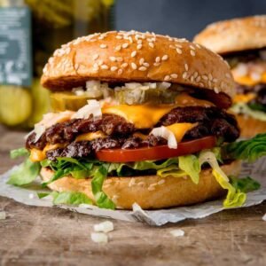 The Midnight Melt Burger