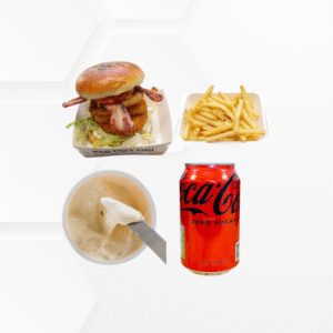 Chicken And Bacon Classic Burger Meal